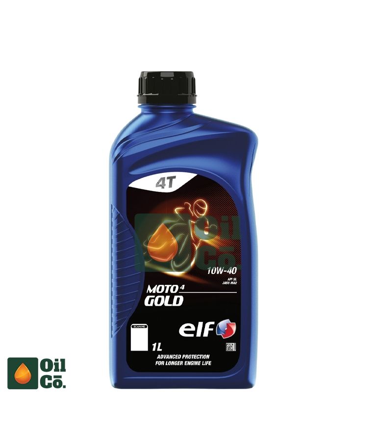 ELF MOTO GOLD 4T 10W-40 SEMI SYNTHETIC 1L