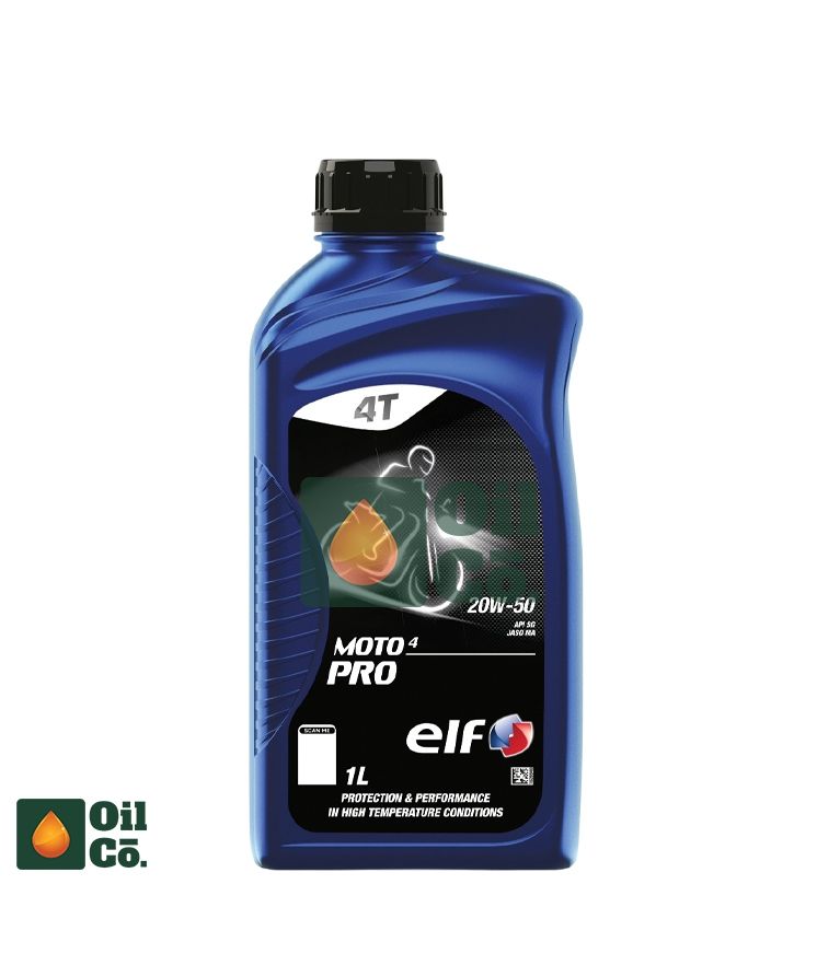 ELF MOTO PRO 4T 20W-50 MINERAL 1L