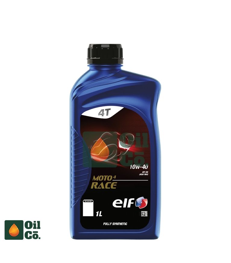ELF MOTO RACE 4T 10W-40 FULLY SYNTHETIC 1L