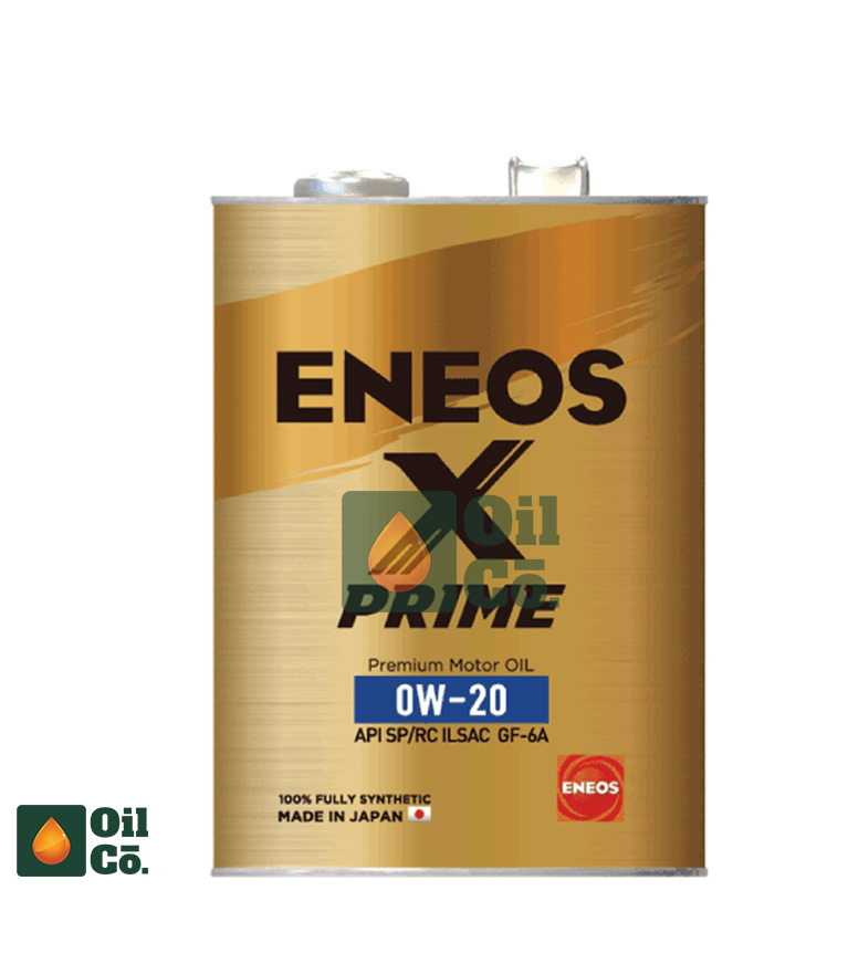 ENEOS X PRIME 0W-20 FULL SYNTHETIC 4L
