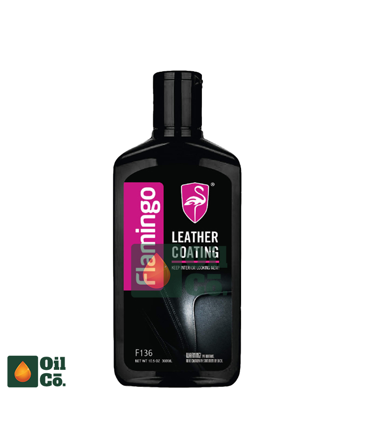FLAMINGO LEATHER COATING WAX 300ML