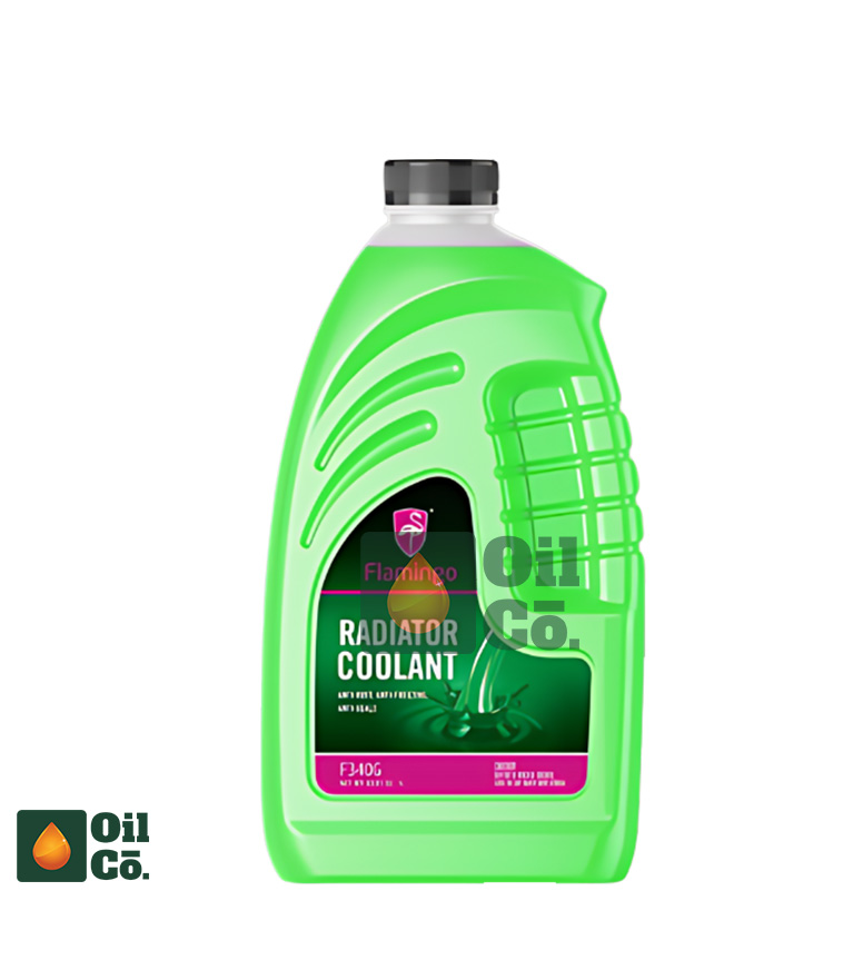 FLAMINGO LONG LIFE PREMIXED COOLANT GREEN 1L