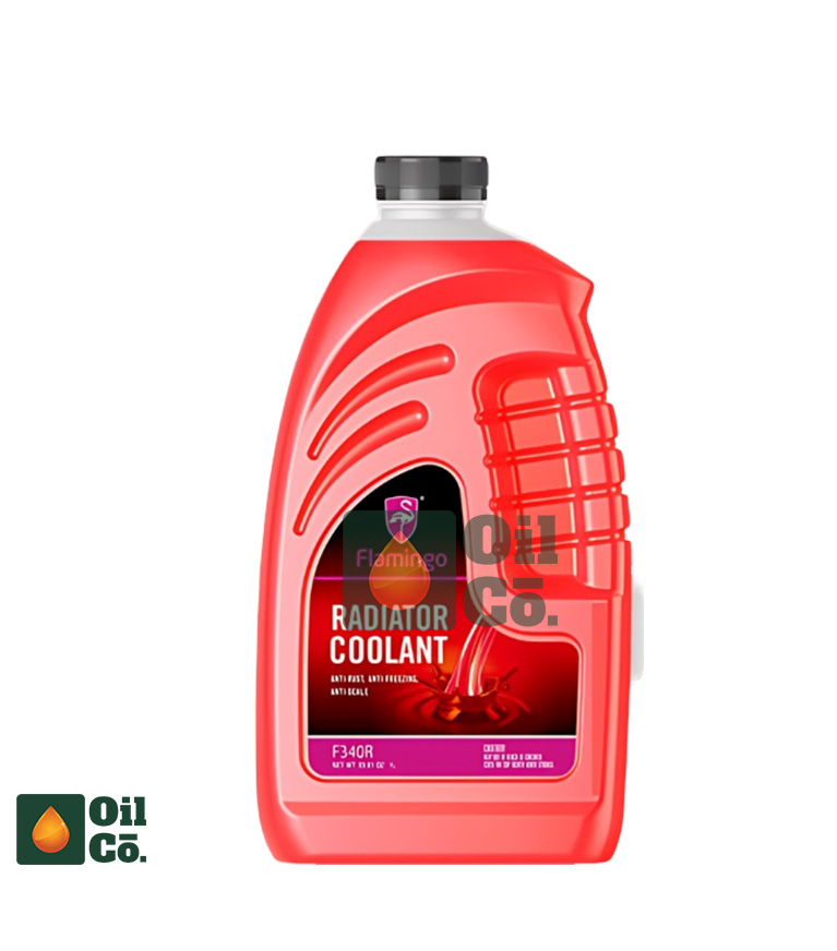 FLAMINGO LONG LIFE PREMIXED COOLANT RED 1L