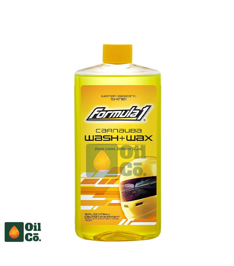 FORMULA1 CARNAUBA WASH & WAX SHAMPOO 473ML