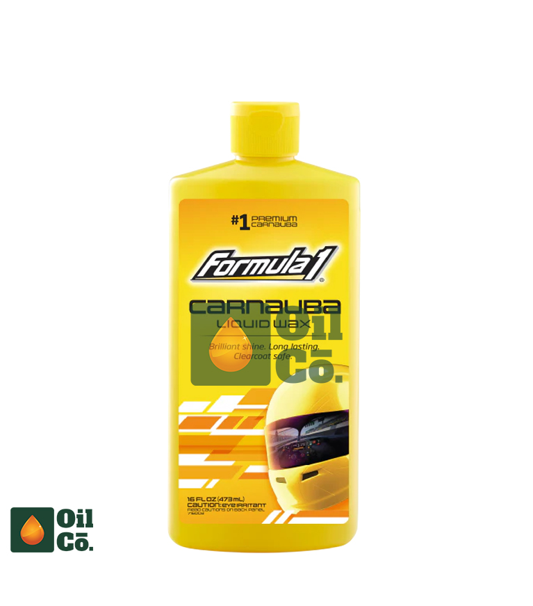 FORMULA1 CARNAUBA WASH & WAX SHAMPOO 473ML