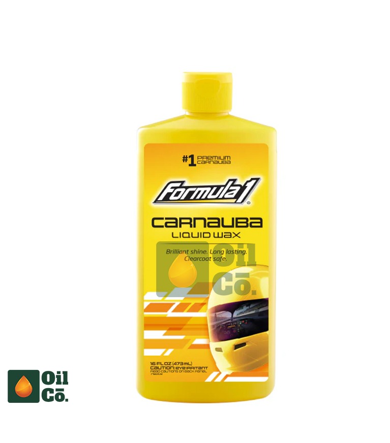 FORMULA1 CARNAUBA LIQUID CAR WAX 473ML