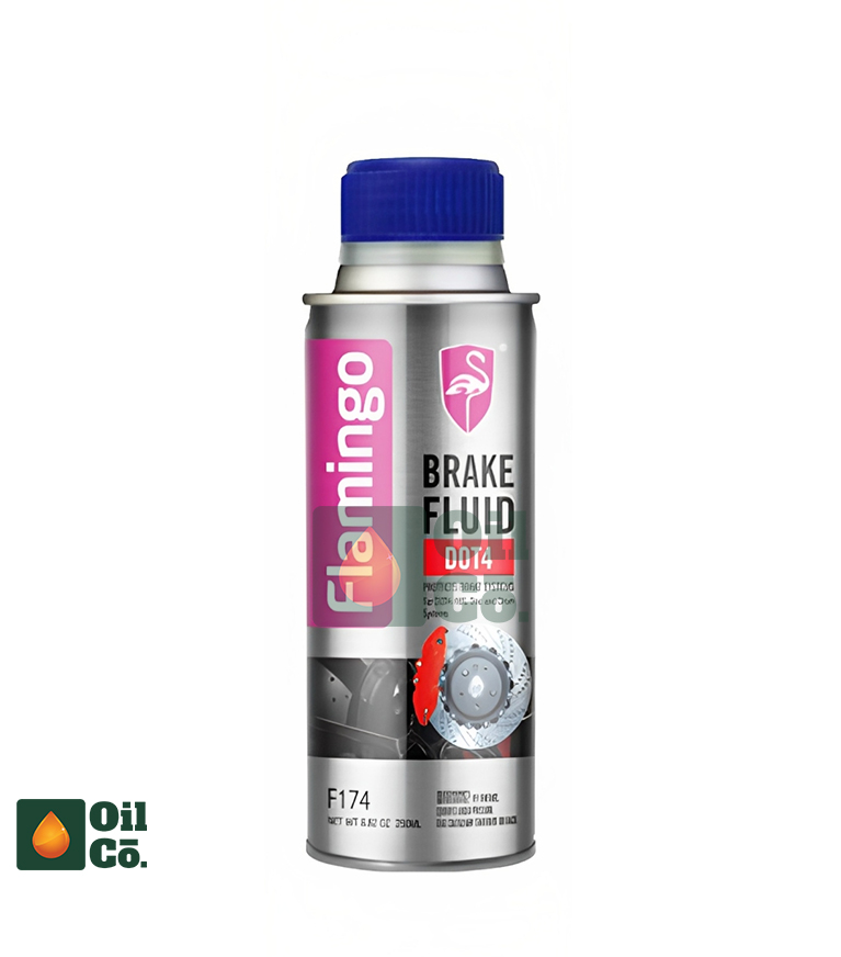 FLAMINGO DOT 4 BRAKE FLUID 250ML
