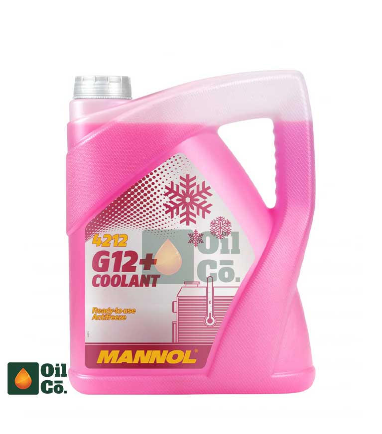MANNOL PREMIXED COOLANT G12 + RED 5L