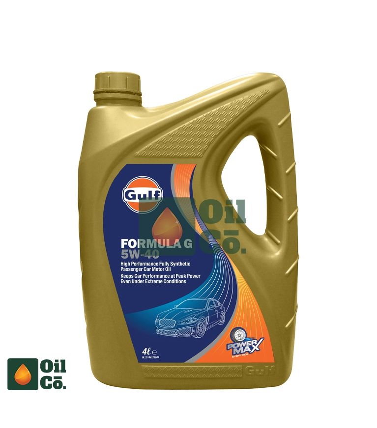 GULF FORMULA G 5W-40 SYNTHETIC  4L