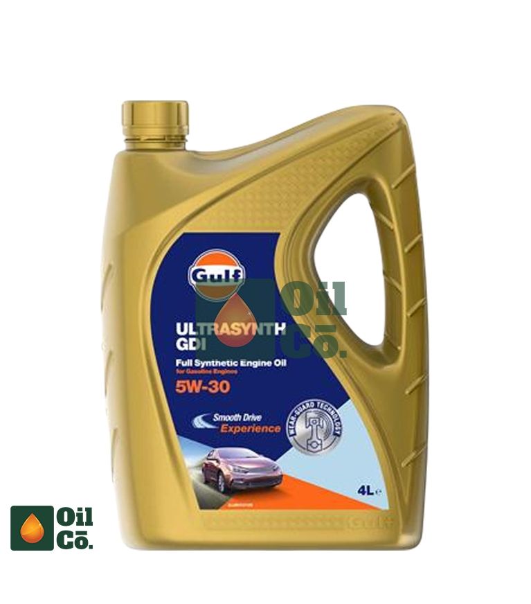 GULF ULTRASYNTH X 5W-30 FULL SYNTHETIC 4L