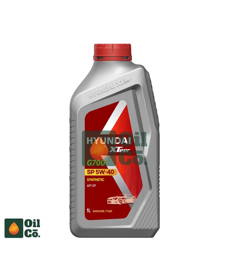 HYUNDAI XTEER G700 SYNTHETIC 5W-40  1L