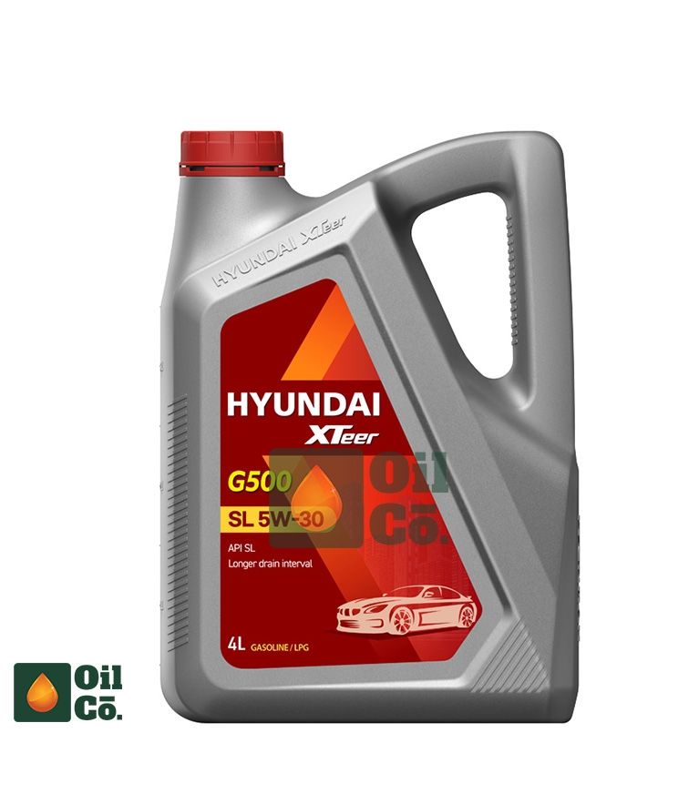HYUNDAI XTEER GASOLINE G500  5W-30 SEMI SYNTHETIC 4L
