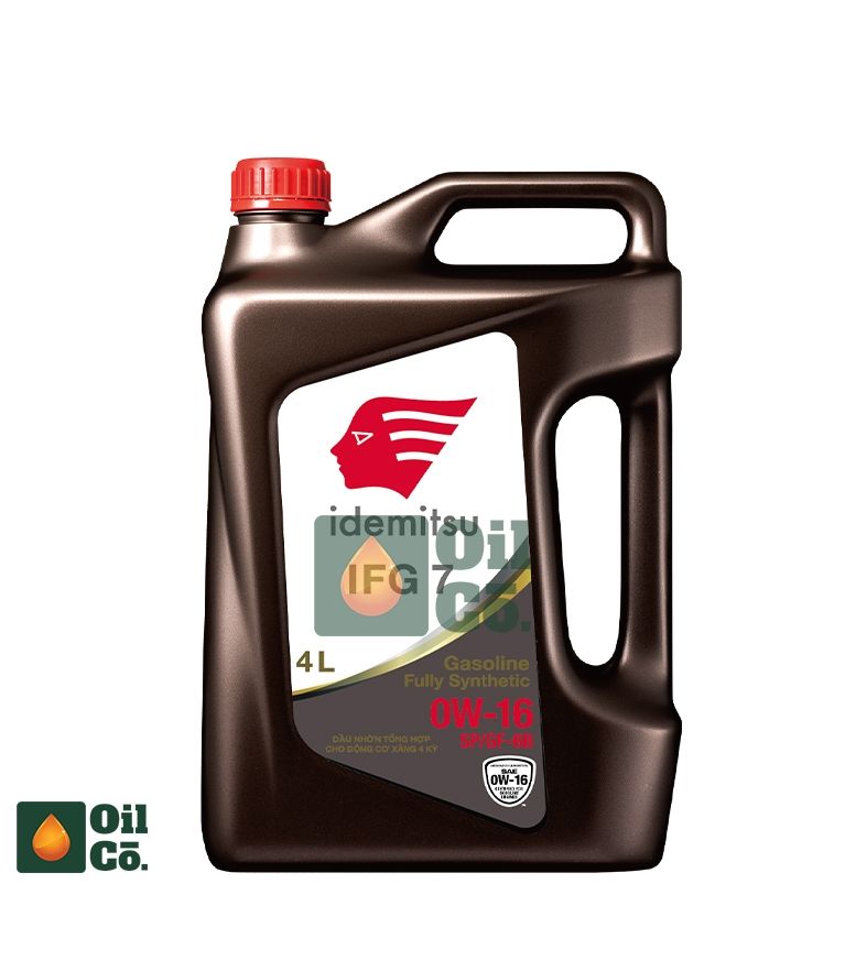 IDEMITSU IFG7 0W-16 FULL SYNTHETIC 4L