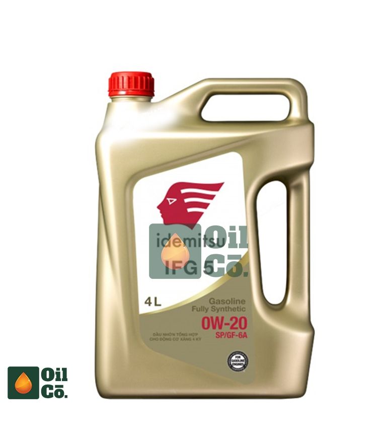 IDEMITSU IFG5 GASOLINE 0W-20 FULL SYNTHETIC 4L