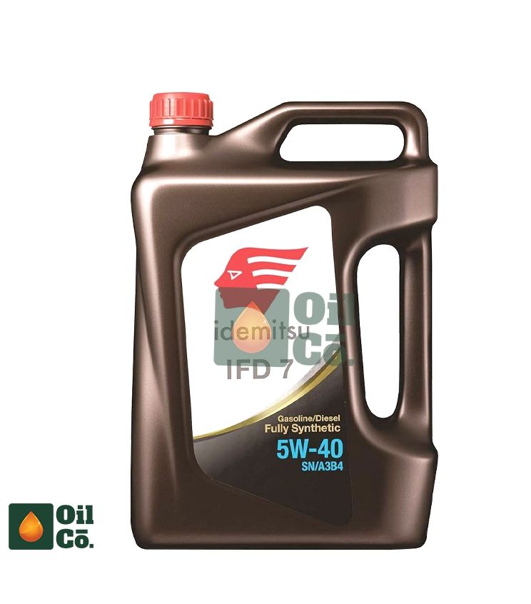 IDEMITSU IFD7 GASOLINE & DIESEL 5W-40 FULL SYNTHETIC 4L 	