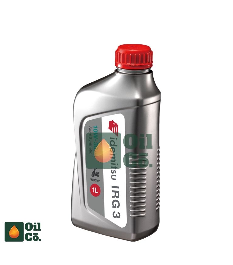 IDEMITSU IRG3 SCOOTER 10W-30 SEMI SYNTHETIC MOTOR OIL 1L