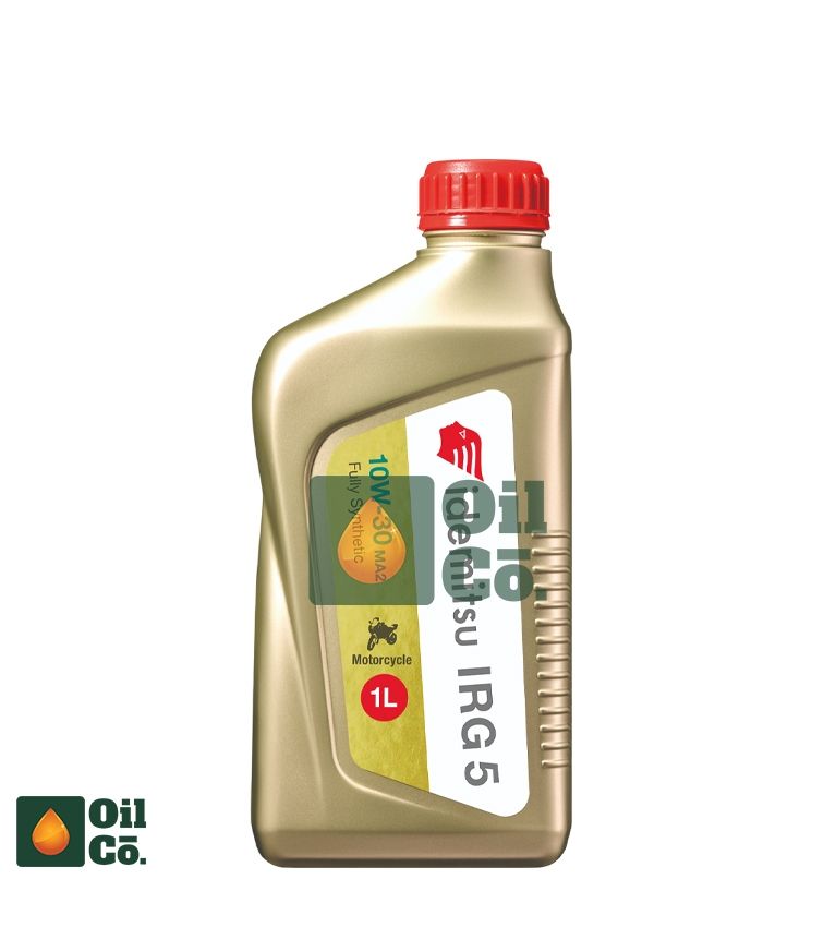 IDEMITSU IRG5 10W-30 FULL SYNTHETIC MOTORCYCLE OIL 1L