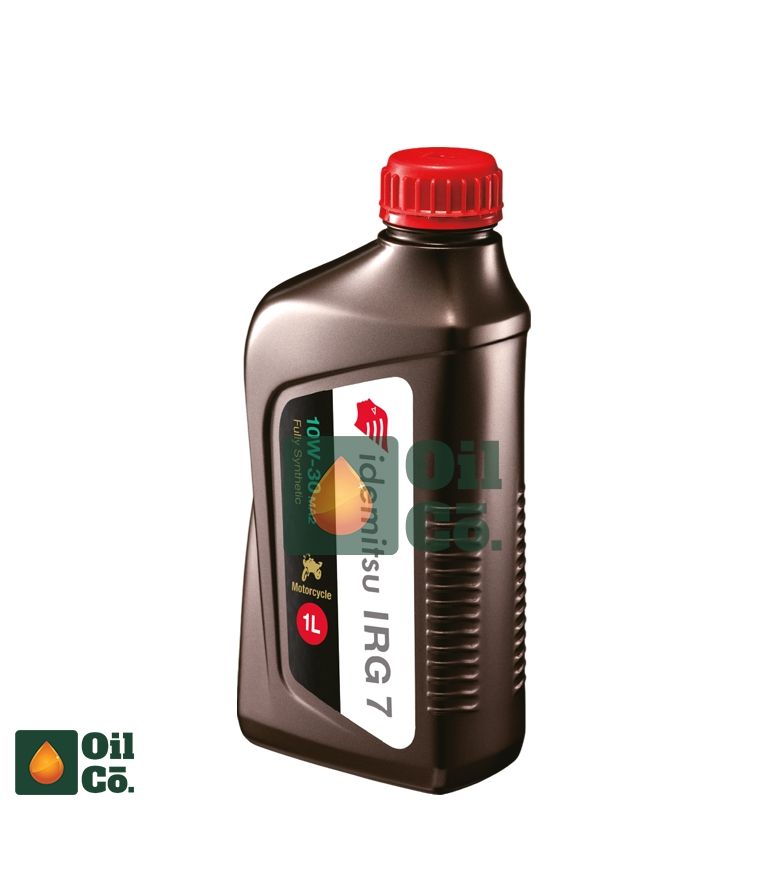 IDEMITSU IRG7 10W-40 FULLY SYNTHETIC MOTORCYCLE OIL 1L