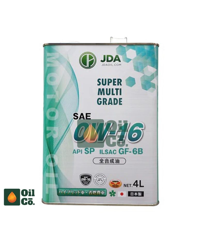 JDA 0W-16 FULL SYNTHETIC 4L