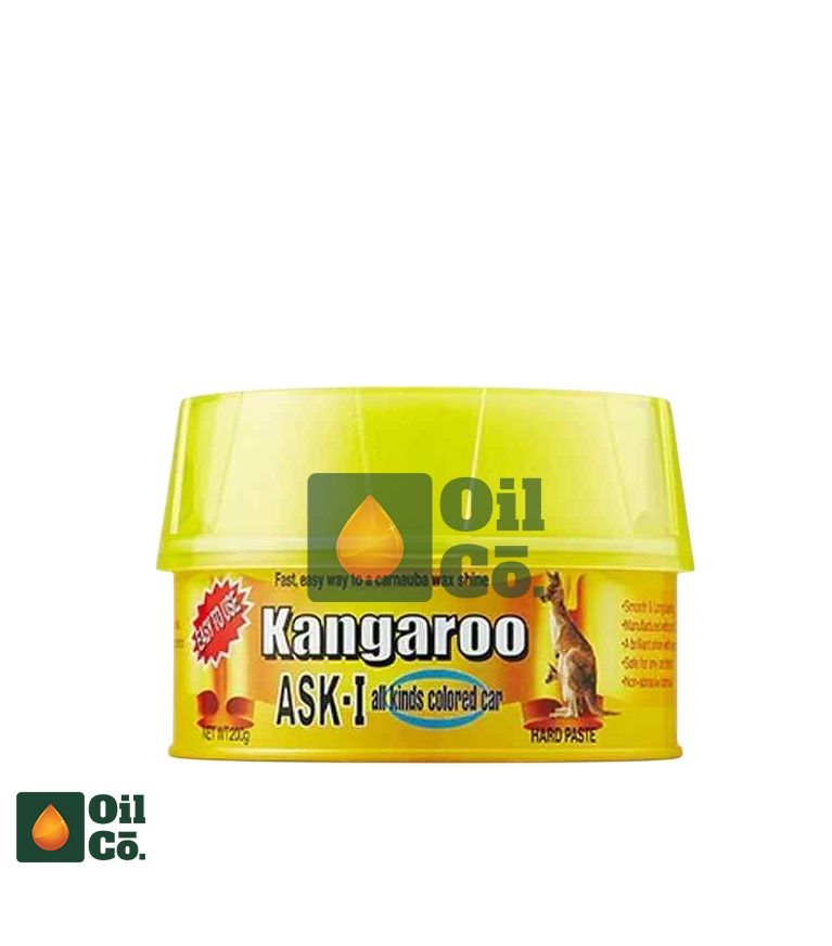 KANGAROO ASK-I CARNUBA WAX & SHINE 230G