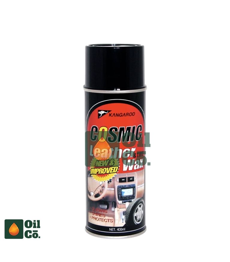 KANGAROO COSMIC LEATHER AND TIRE WAX 400ML