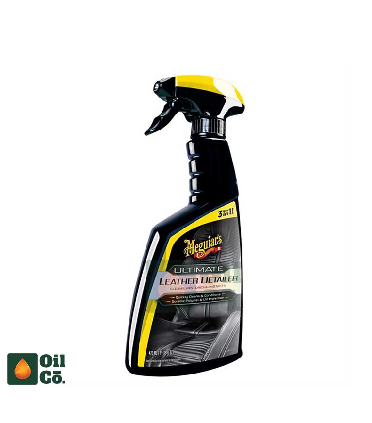 MEGUIAR'S ULTIMATE LEATHER DETAILER SPRAY 473ML