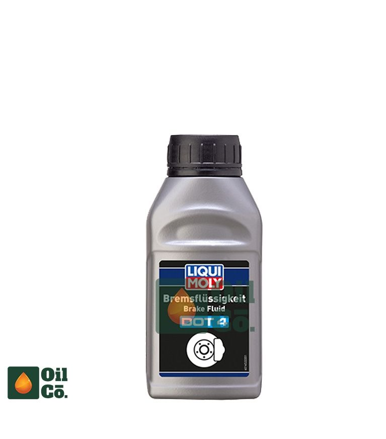 LIQUI MOLY DOT 4 BRAKE FLUID 250ML
