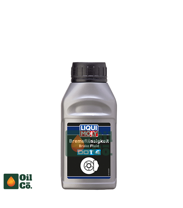 LIQUI MOLY DOT 4 BRAKE FLUID 500ML