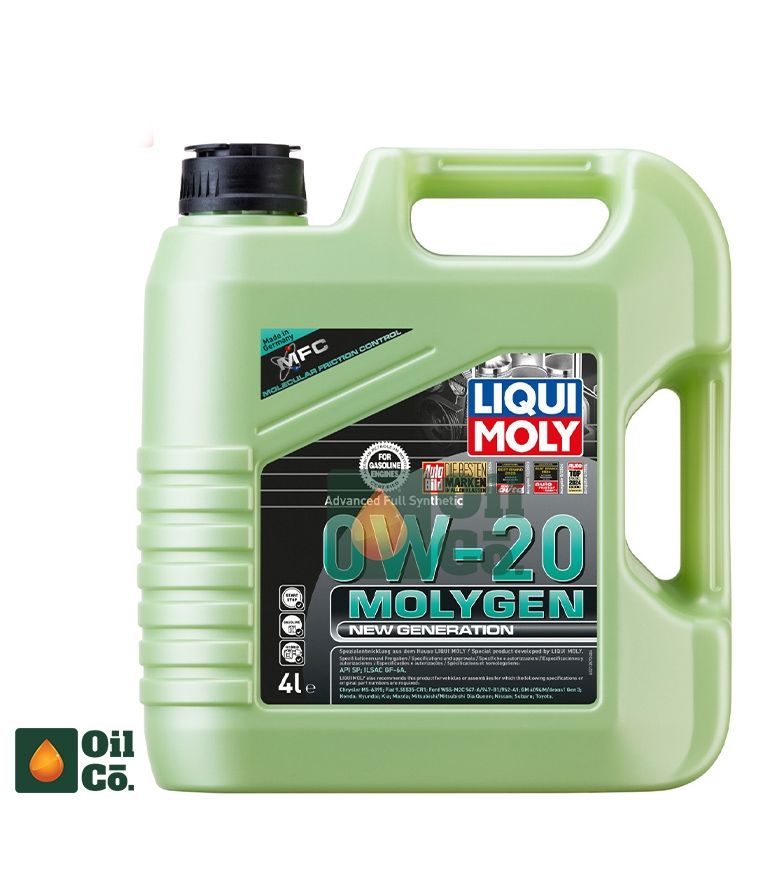 LIQUI MOLY MOLYGEN 0W-20 FULL SYNTHETIC 4L