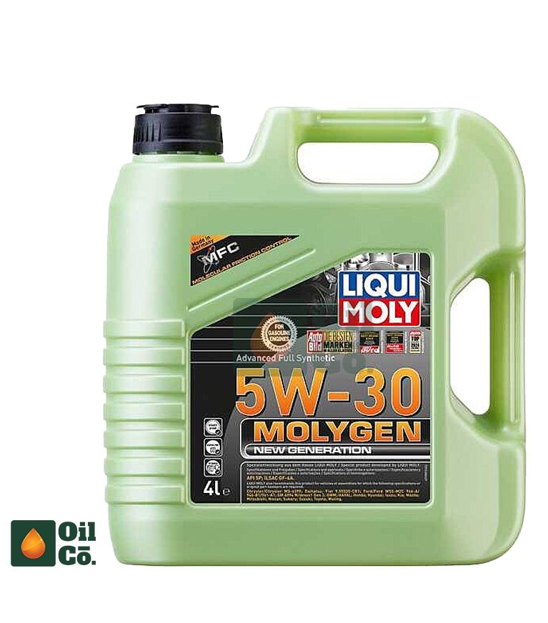 LIQUI MOLY MOLYGEN 5W-30 ADVANCED FULL SYNTHETIC 4L