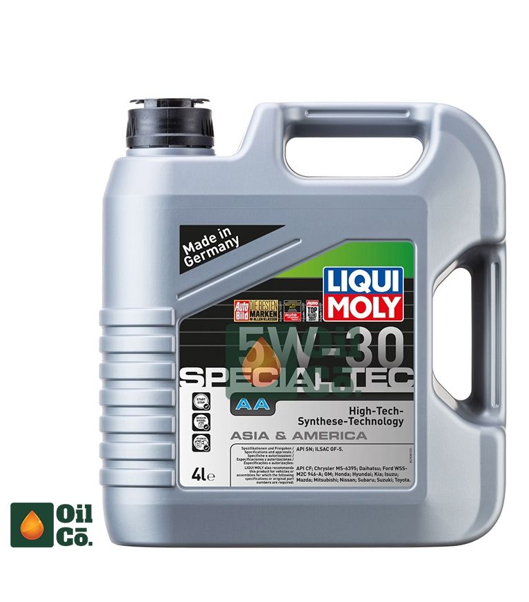 LIQUI MOLY SPECIAL TEC AA 5W-30 SYNTHETIC 4L