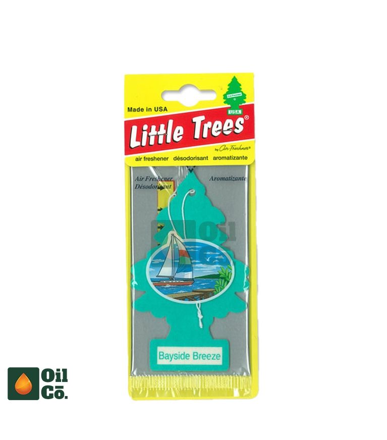LITTLE TREE COMMON FLAVOURS BAYSIDE BREEZE (USA)
