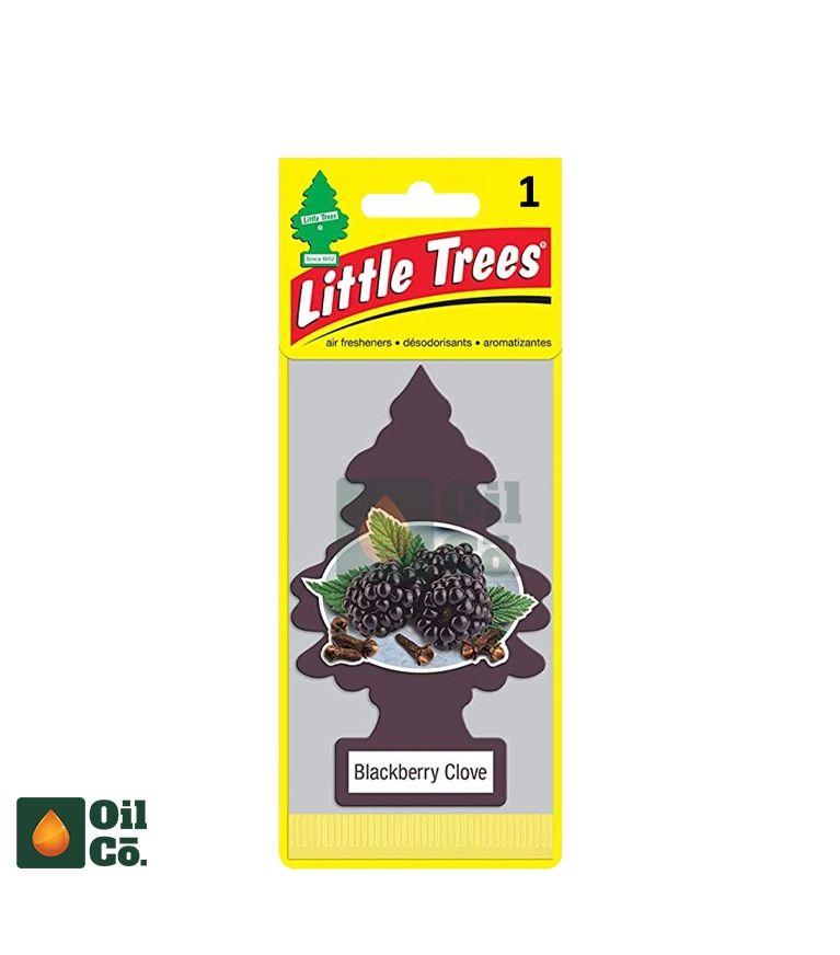 LITTLE TREE COMMON FLAVOURS BLACKBERRY CLOVE (USA)