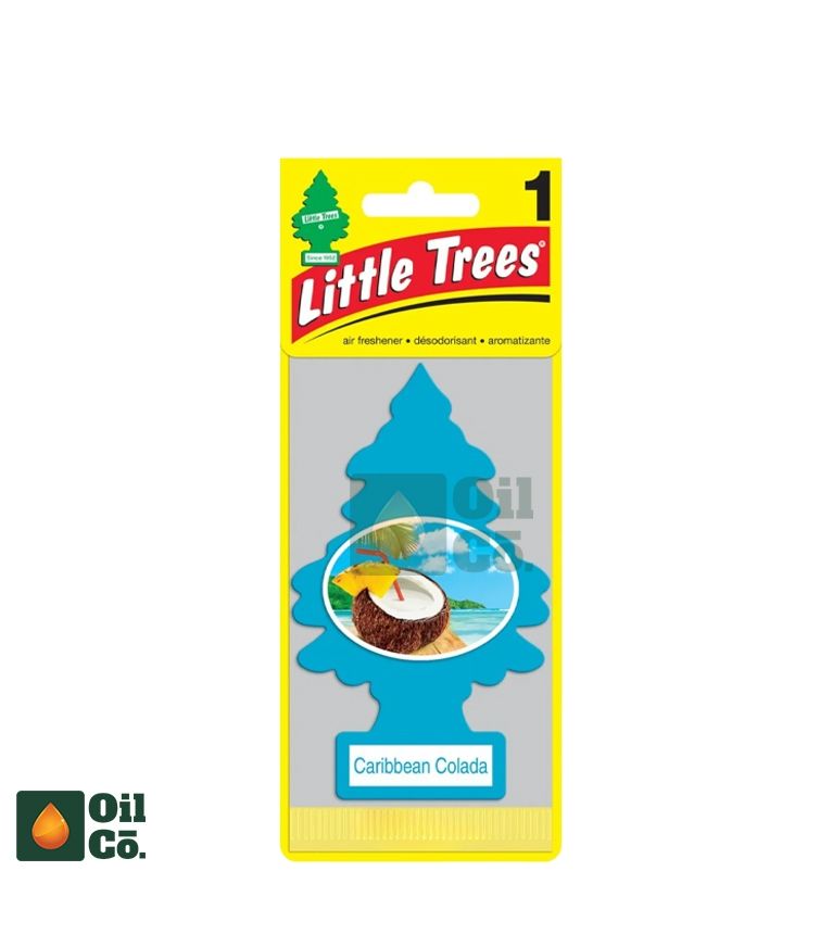 LITTLE TREE COMMON FLAVOURS CARIBBEAN COLADA (USA)