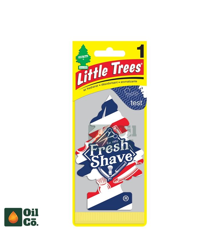 LITTLE TREE COMMON FLAVOURS FRESH SHAVE (USA)