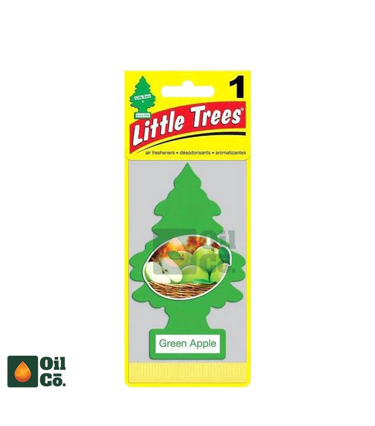 LITTLE TREE COMMON FLAVOURS GREEN APPLE (USA)