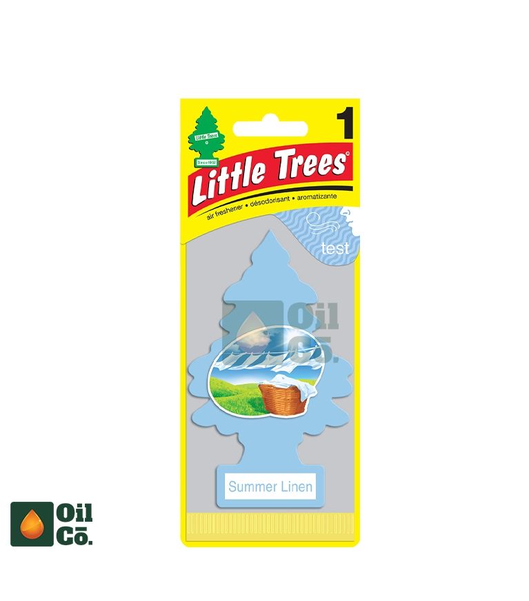LITTLE TREE COMMON FLAVOURS SUMMER LINEN (USA)