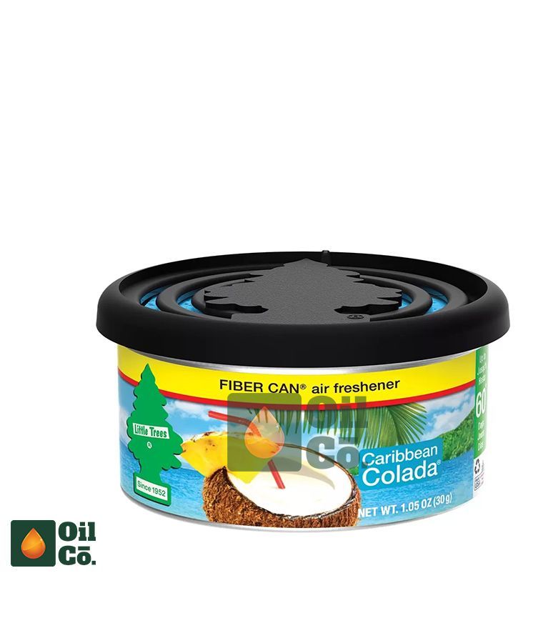 LITTLE TREE FIBER CAN CARIBBEAN COLADA  1PCS
