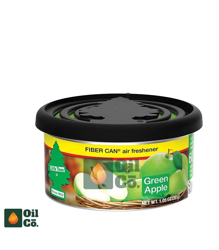 LITTLE TREE FIBER CAN GREEN APPLE 1PCS