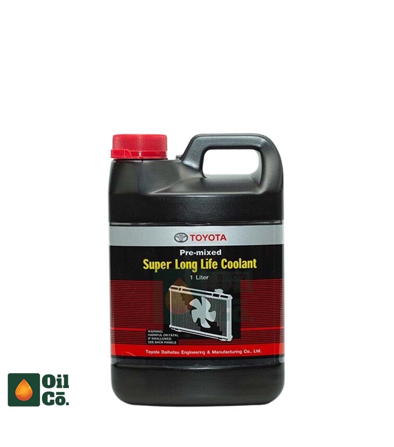 TOYOTA SUPER LONG LIFE PREMIXED COOLANT RED 1L