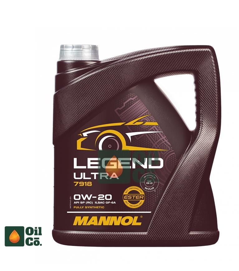 MANNOL LEGEND ULTRA 0W-20 FULL SYNTHETIC 4L