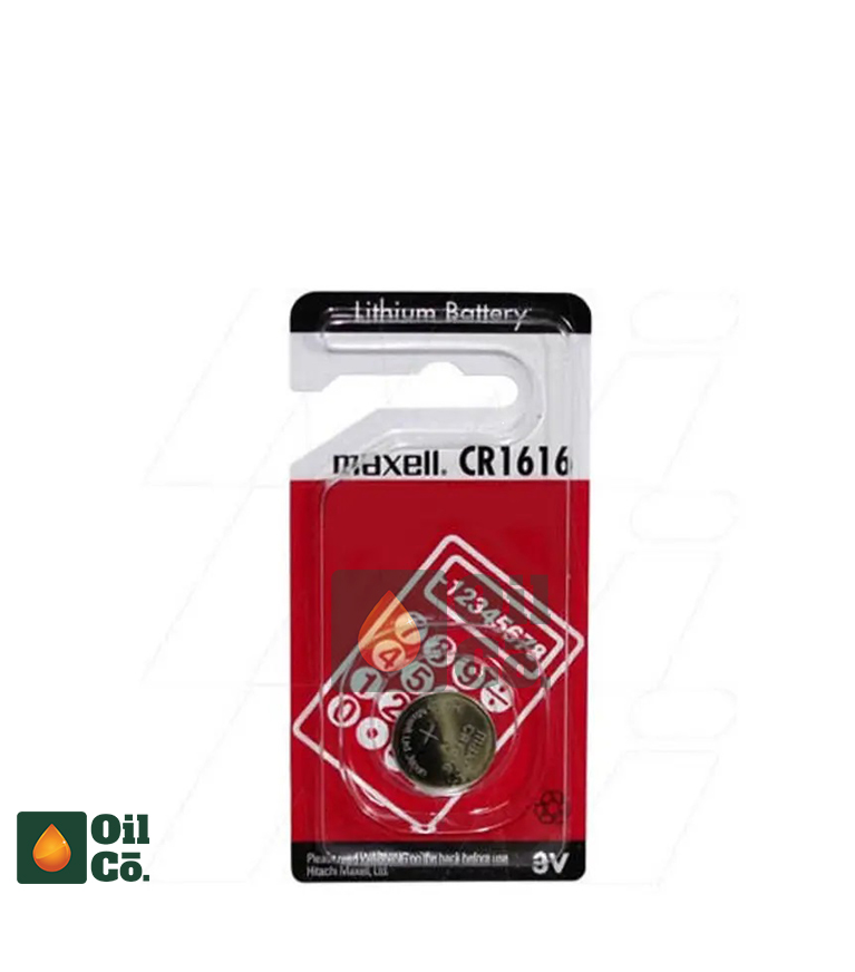 MAXELL CR1616 LITHIUM BATTERY 1PCS