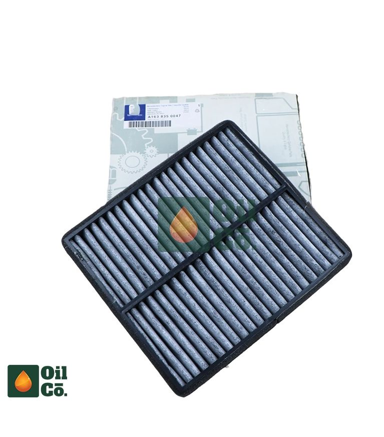 MERCEDES BENZ OEM CABIN FILTER A1638350047
