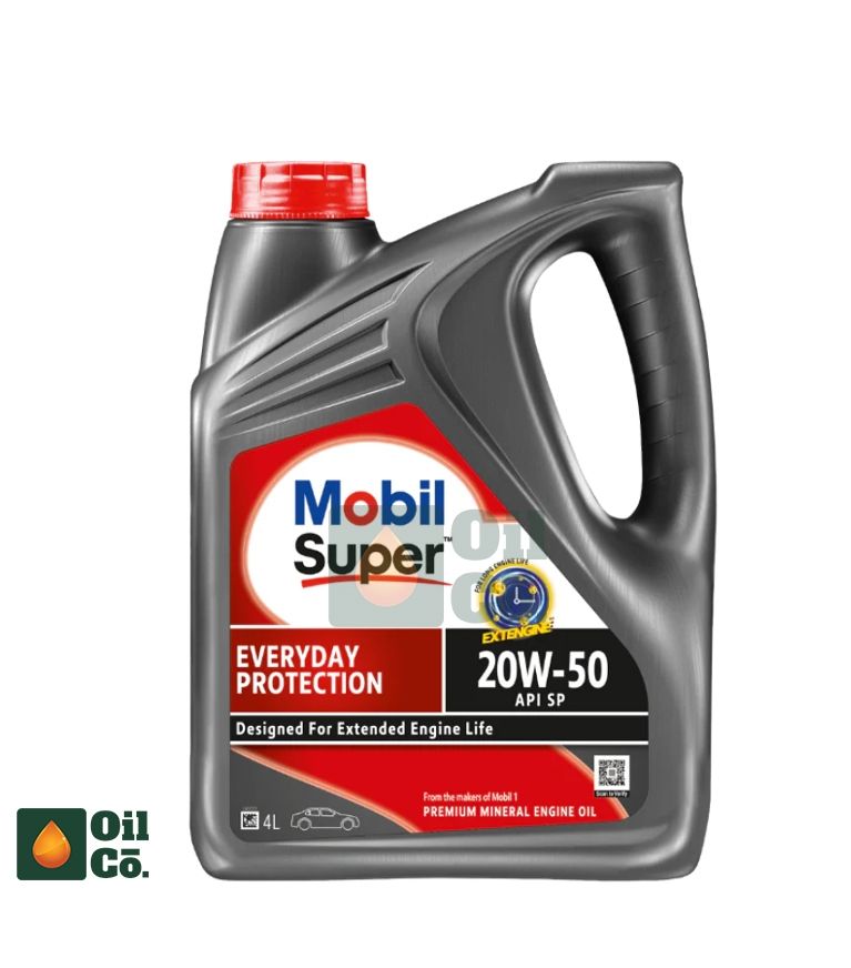 MOBIL SUPER 1000 20W-50 MINERAL 4L