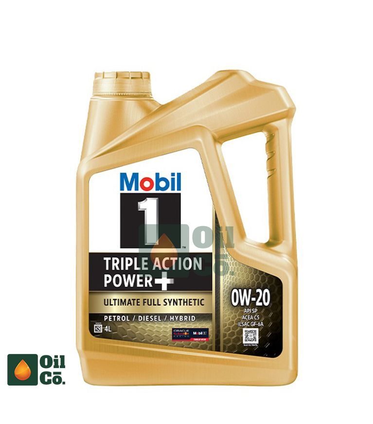 MOBIL1 0W-20 FULL SYNTHETIC 4L