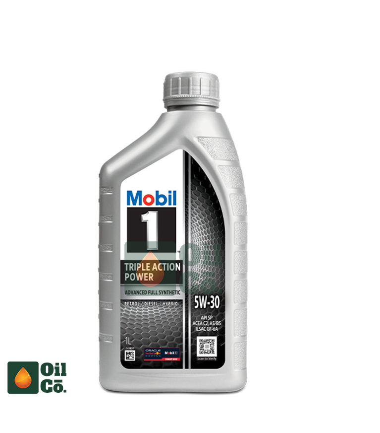 MOBIL1 5W-30 FULL SYNTHETIC 1L