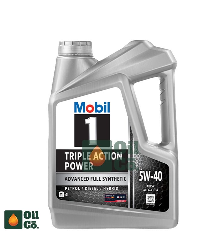 MOBIL1 5W-40 FULL SYNTHETIC 4L
