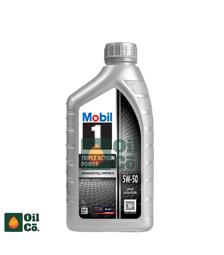 MOBIL1 5W-50 FULL SYNTHETIC 1L