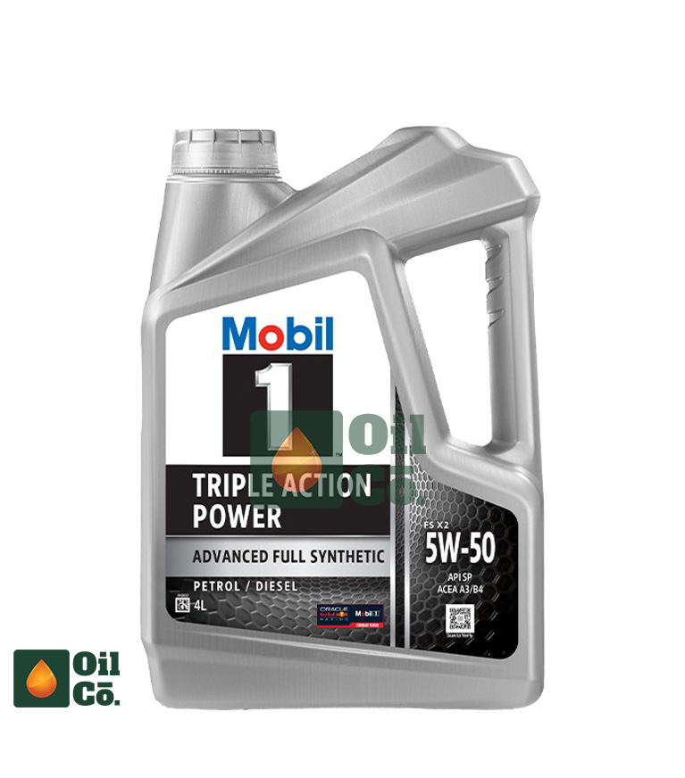 MOBIL1 5W-50 FULL SYNTHETIC 4L