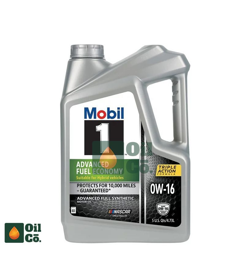 MOBIL1 ADVANCED FUEL ECONOMY 0W-16 FULL SYNTHETIC 4.73L